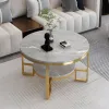 النافذات الرخامية الصغيرة من شرفة منزلية صغيرة على شرفة منزلية صغيرة في طاولة الشاي المستديرة الاسكندنافية في شمال اوروبا Application Scenario